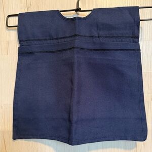 NWOT Officials Choice Umpire Ball And Accessory Belt Bag Navy Blue Canvas